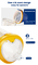 PPSU-Baby Flip Cap 8 freie glatter Fluss-Antikolik Unze-Saugflasche-BPA